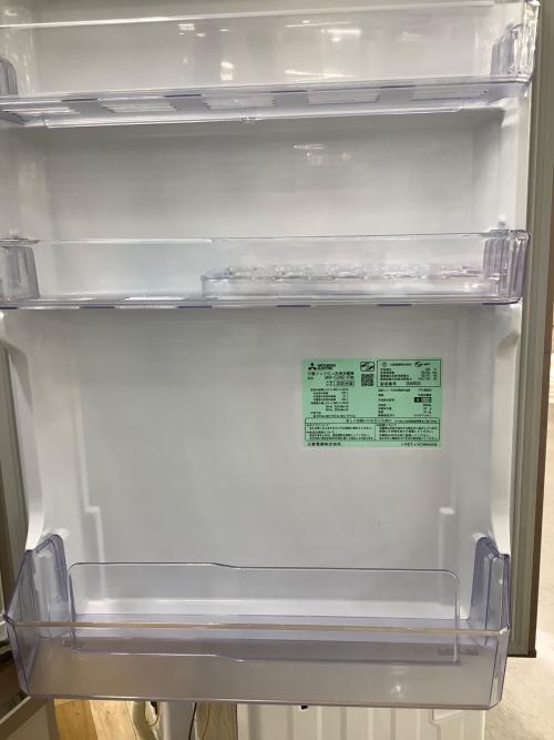 MITSUBISHI (ミツビシ) 3ドア冷蔵庫 MR-C34E-P 2020年製 215 335L