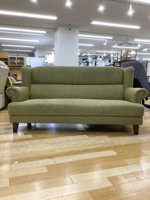 ニトリ 2人掛けソファー 192 ライトグリーン