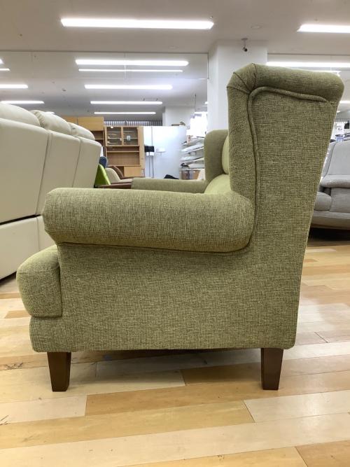 ニトリ 2人掛けソファー 192 ライトグリーン