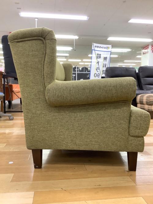 ニトリ 2人掛けソファー 192 ライトグリーン