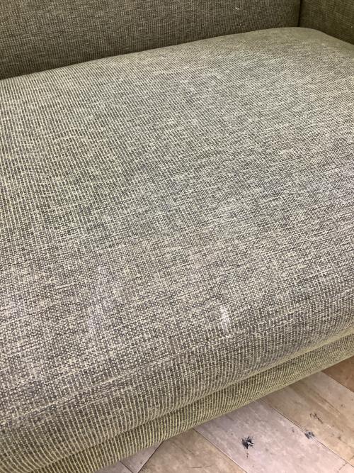 ニトリ 2人掛けソファー 192 ライトグリーン