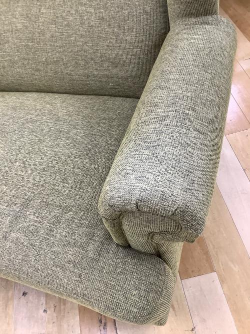 ニトリ 2人掛けソファー 192 ライトグリーン