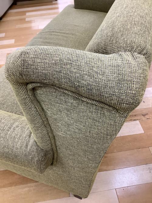 ニトリ 2人掛けソファー 192 ライトグリーン