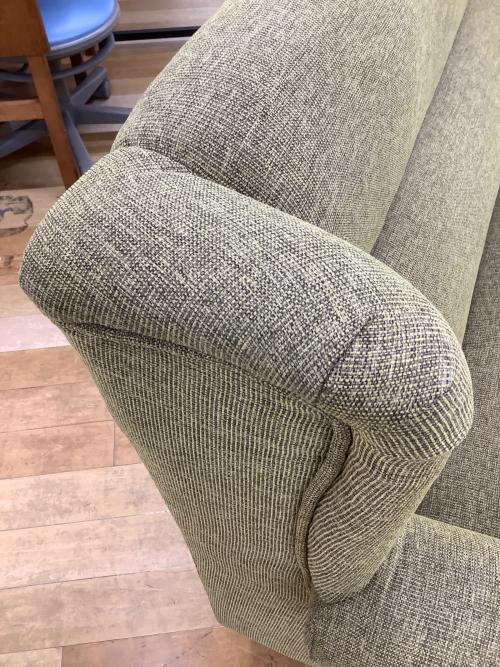 ニトリ 2人掛けソファー 192 ライトグリーン