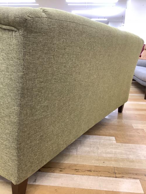 ニトリ 2人掛けソファー 192 ライトグリーン