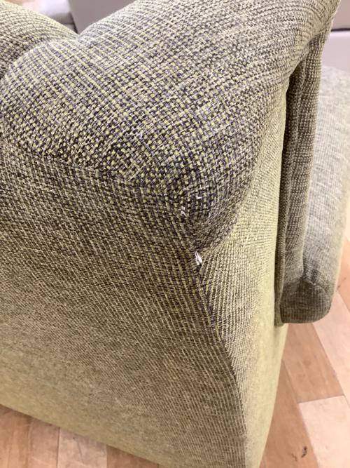 ニトリ 2人掛けソファー 192 ライトグリーン