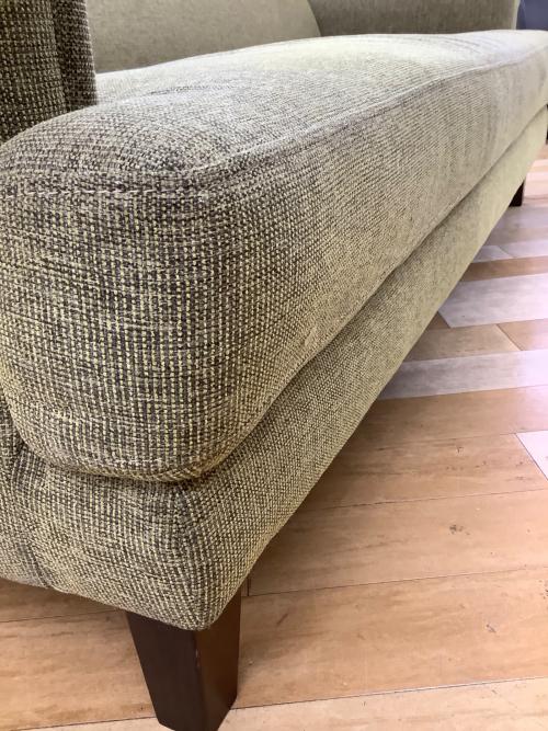 ニトリ 2人掛けソファー 192 ライトグリーン