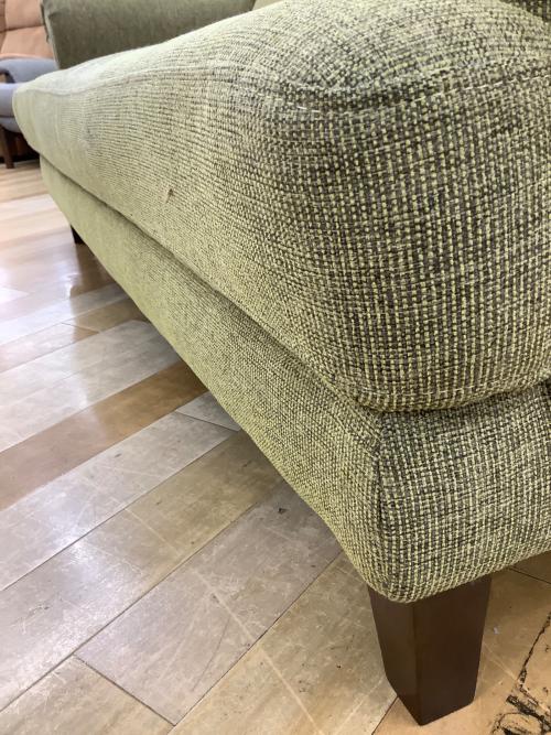 ニトリ 2人掛けソファー 192 ライトグリーン