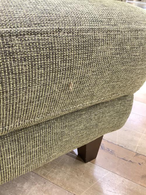 ニトリ 2人掛けソファー 192 ライトグリーン