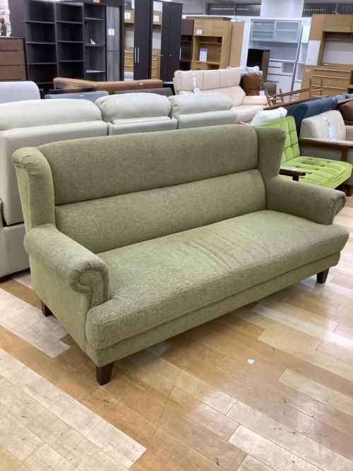 ニトリ 2人掛けソファー 192 ライトグリーン
