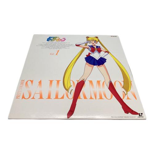 美少女戦士セーラームーン 全12巻セット レーザーディスク