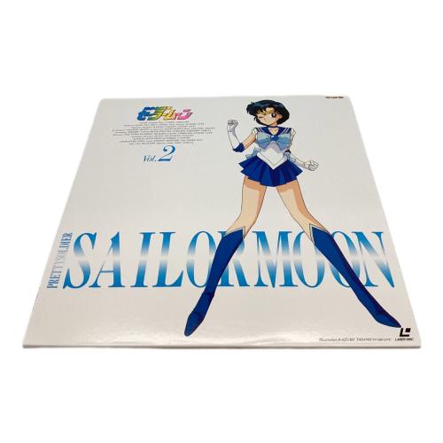 美少女戦士セーラームーン 全12巻セット レーザーディスク