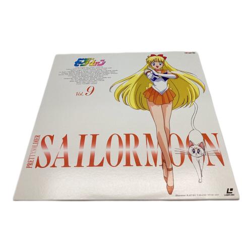 美少女戦士セーラームーン 全12巻セット レーザーディスク