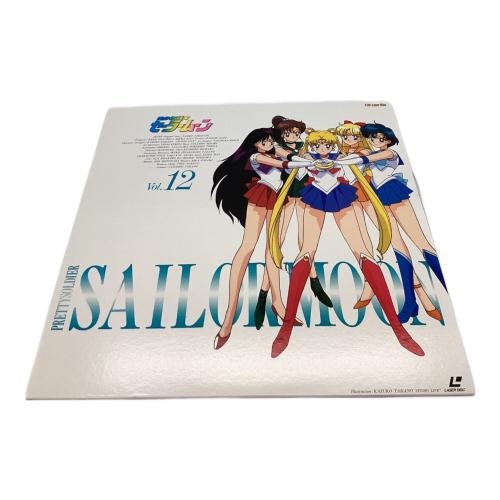 美少女戦士セーラームーン 全12巻セット レーザーディスク