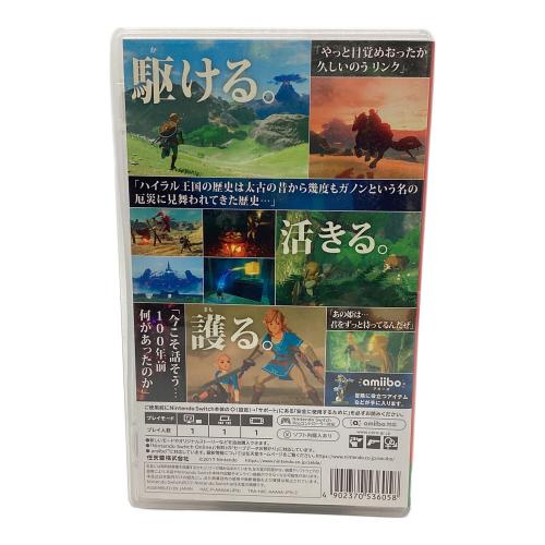 Nintendo (ニンテンドー) ゼルダの伝説 Nintendo Switch CERO B (12歳以上対象)
