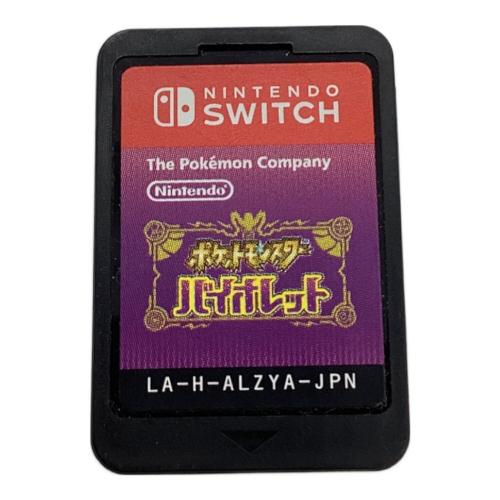 ポケットモンスターバイオレット Nintendo Switch用ソフト CERO A (全年齢対象)