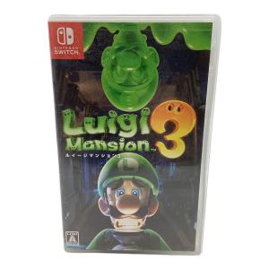 ルイージマンション Nintendo Switch用ソフト CERO A (全年齢対象)