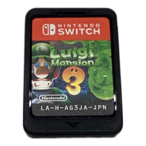 ルイージマンション Nintendo Switch用ソフト CERO A (全年齢対象)