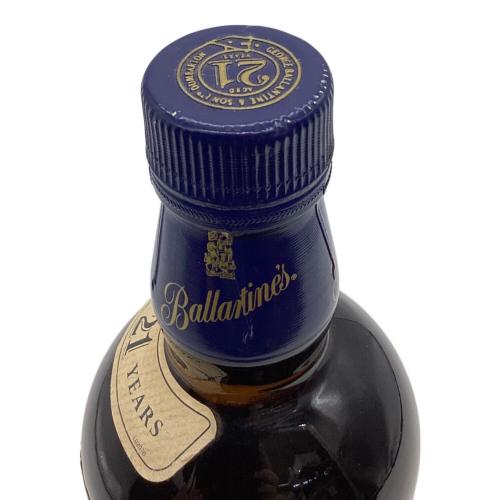 バランタイン スコッチウィスキー 21年 700ml