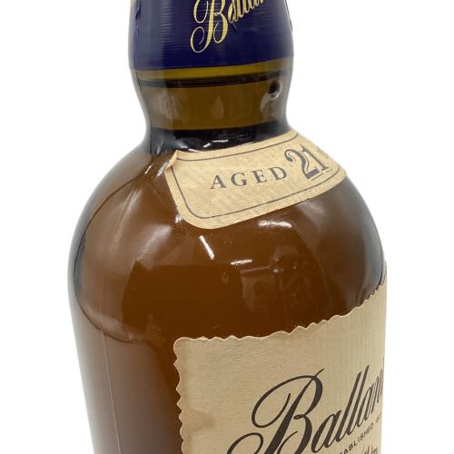 バランタイン スコッチウィスキー 21年 700ml