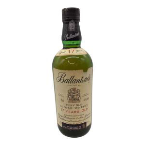 バランタイン スコッチウィスキー 17年 750ml