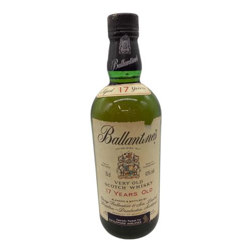 バランタイン スコッチウィスキー 17年 750ml