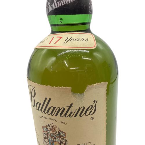 バランタイン スコッチウィスキー 17年 750ml