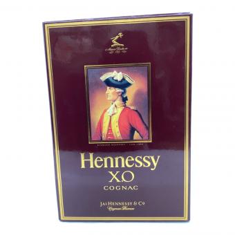 ヘネシー (Hennessy) コニャック XO 金キャップ 1000ml