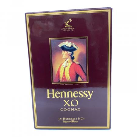 ヘネシー (Hennessy) コニャック XO 金キャップ 1000ml｜トレファクONLINE