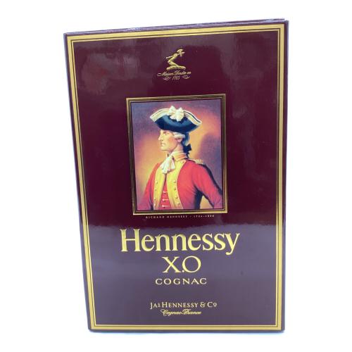 ヘネシー (Hennessy) コニャック XO 金キャップ 1000ml