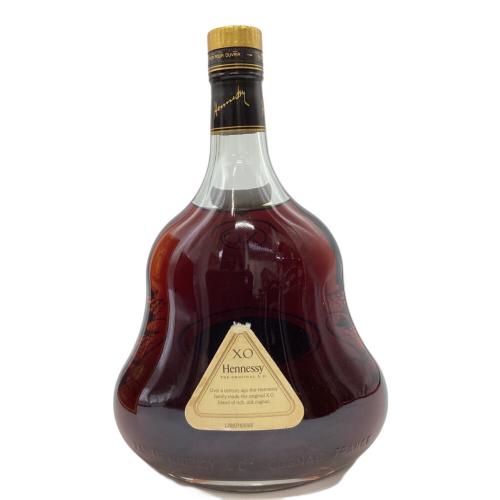 ヘネシー (Hennessy) コニャック XO 金キャップ 1000ml