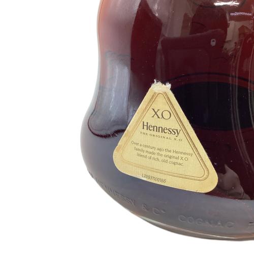 ヘネシー (Hennessy) コニャック XO 金キャップ 1000ml