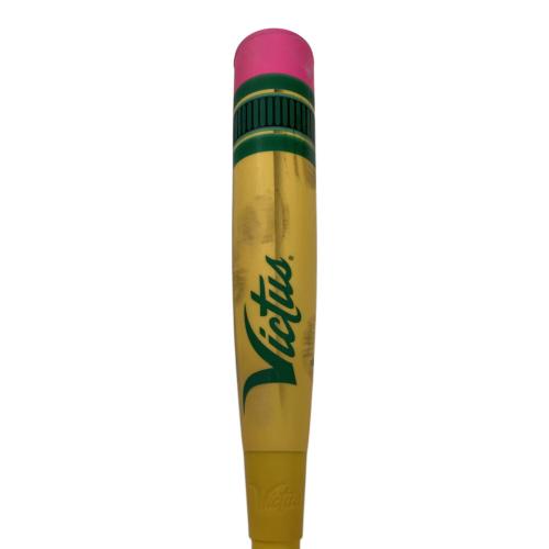 Victus (ビクタス) 軟式バット VJJSBBYP ペンシルバット ケース付き 84㎝ イエロー×グリーン