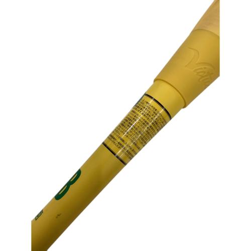 Victus (ビクタス) 軟式バット VJJSBBYP ペンシルバット ケース付き 84㎝ イエロー×グリーン