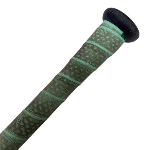 Victus (ビクタス) 軟式バット VJJSBBYP ペンシルバット ケース付き 84㎝ イエロー×グリーン