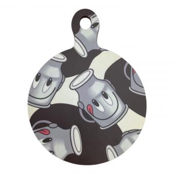 ALESSI (アレッシィ) カッティングボード 牛乳瓶 グレー×ホワイト TWERGI