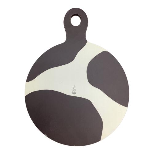 ALESSI (アレッシィ) カッティングボード 牛乳瓶 グレー×ホワイト TWERGI