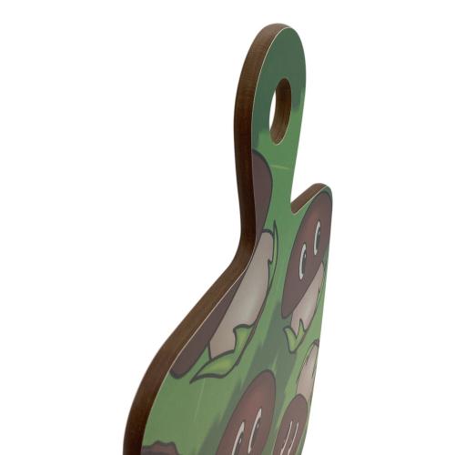 ALESSI (アレッシィ) カッティングボード キノコ グリーン×ブラウン