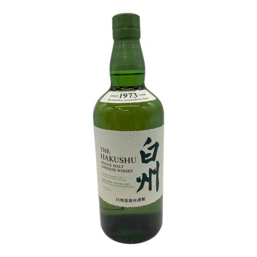 サントリー 白州 ジャパニーズウィスキー ノンエイジ 700ml