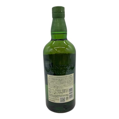 サントリー 白州 ジャパニーズウィスキー ノンエイジ 700ml