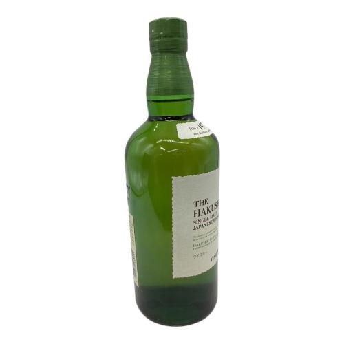 サントリー 白州 ジャパニーズウィスキー ノンエイジ 700ml