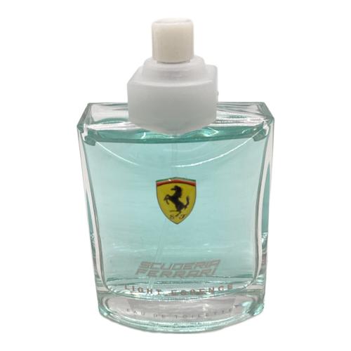 Ferrari (フェラーリ) オードトワレ 【テスター】 75ml 残量80%-99% スクーデリアライトエッセンス