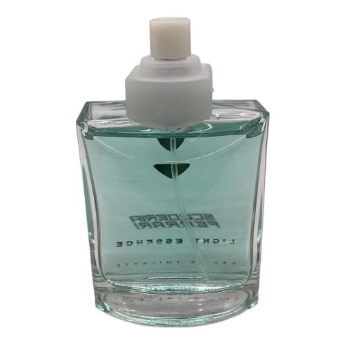Ferrari (フェラーリ) オードトワレ 【テスター】 75ml 残量80%-99% スクーデリアライトエッセンス