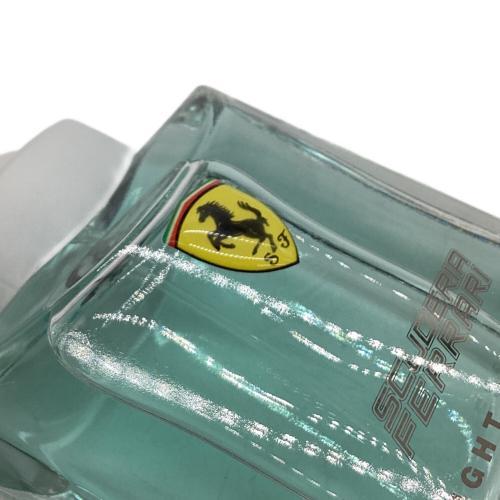 Ferrari (フェラーリ) オードトワレ 【テスター】 75ml 残量80%-99% スクーデリアライトエッセンス