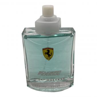 Ferrari (フェラーリ) オードトワレ 【テスター】 75ml 残量80%-99% スクーデリアライトエッセンス