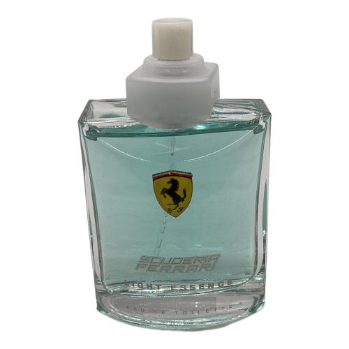 Ferrari (フェラーリ) オードトワレ 【テスター】 75ml 残量80%-99% スクーデリアライトエッセンス