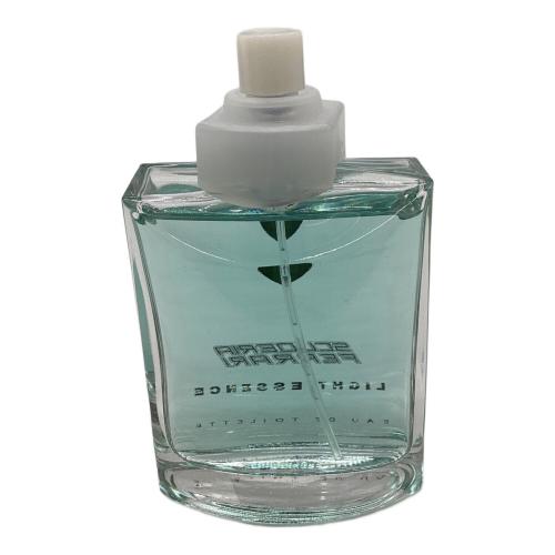 Ferrari (フェラーリ) オードトワレ 【テスター】 75ml 残量80%-99% スクーデリアライトエッセンス