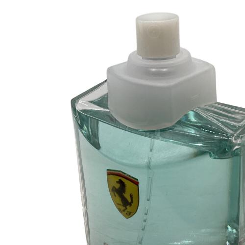 Ferrari (フェラーリ) オードトワレ 【テスター】 75ml 残量80%-99% スクーデリアライトエッセンス