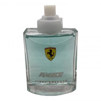 Ferrari (フェラーリ) オードトワレ 【テスター】 75ml 残量80%-99% スクーデリアライトエッセンス