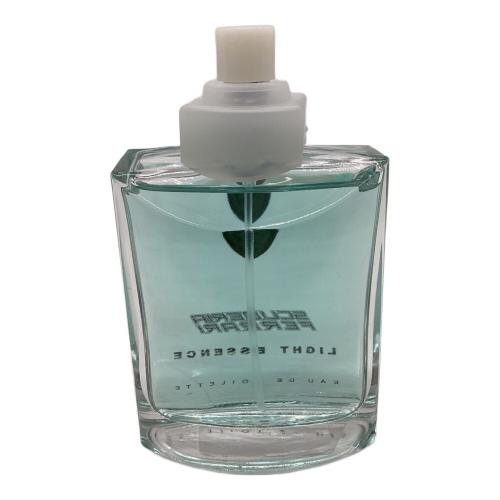 Ferrari (フェラーリ) オードトワレ 【テスター】 75ml 残量80%-99% スクーデリアライトエッセンス